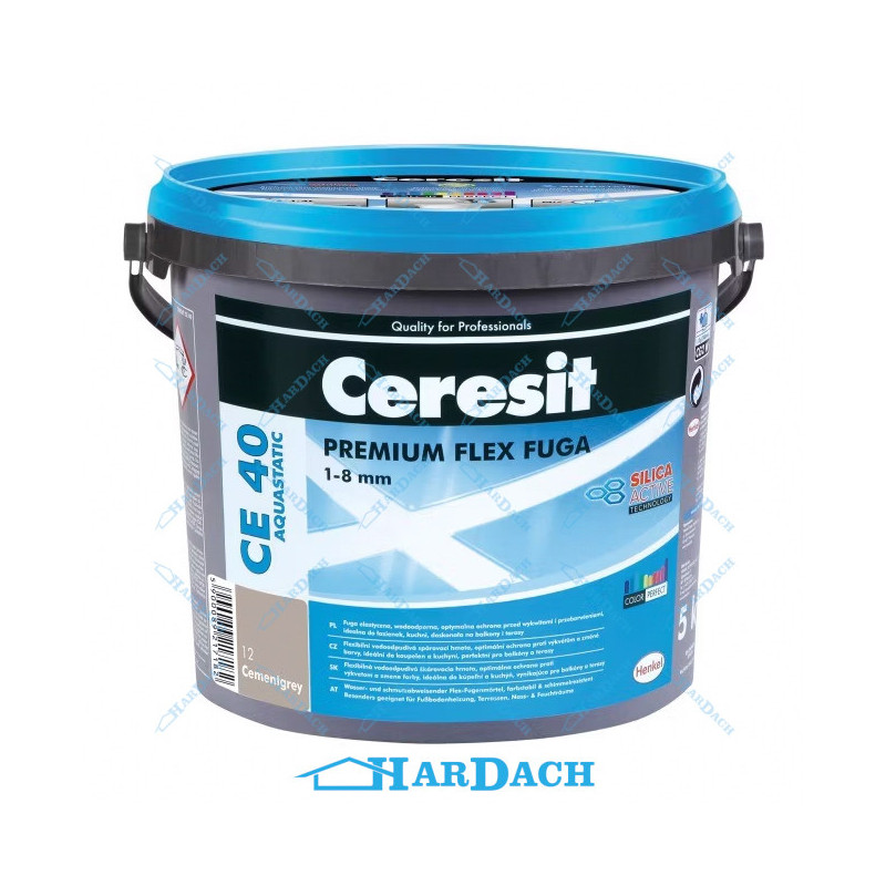 Ceresit CE 40 spoina Aquastatic CEMENTGRAY 5 kg