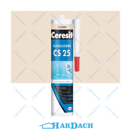 Ceresit CS25 silikon sanitarny JASMINE 280 ml