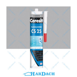 Ceresit CS25 silikon sanitarny MANHATTAN 280 ml