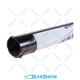 K&J&G 9005 rura spustowa 80 mm (1 m)