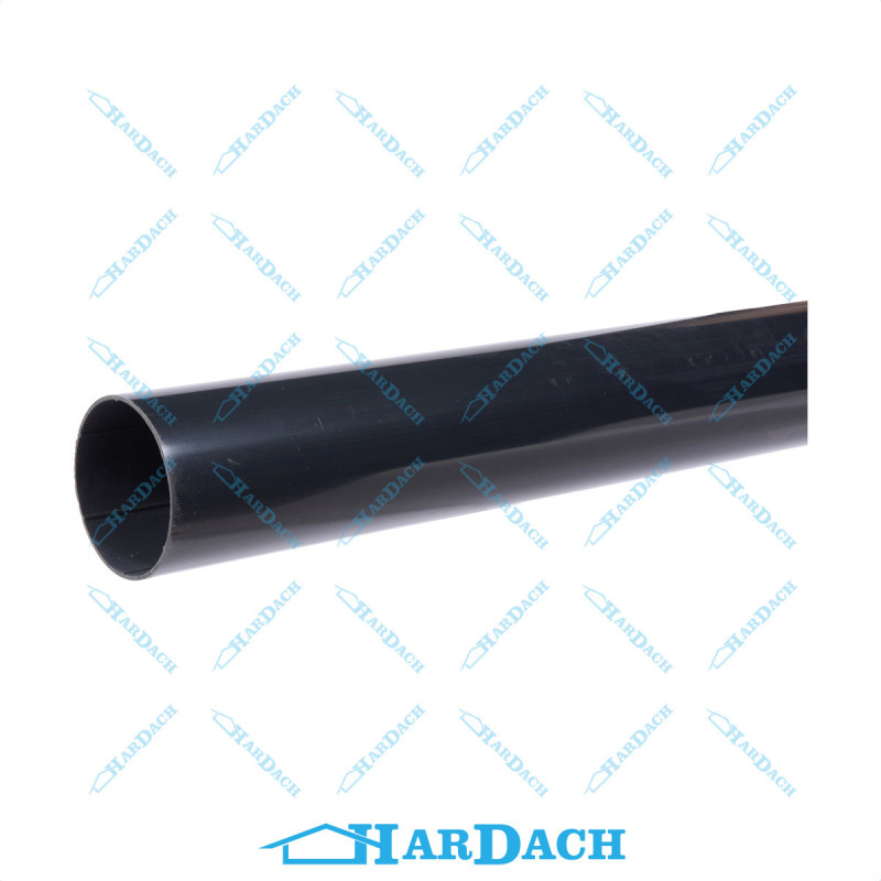 Bryza grafit 90 mm rura spustowa (3m)
