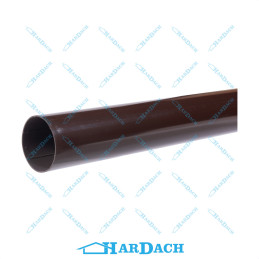 Bryza brąz 110 mm rura spustowa (3m)