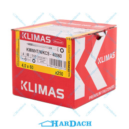 Wkręt hartowany typ MASTER 4,0 x 60 mm (250 szt)