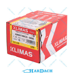 Wkręt hartowany typ MASTER 5,0 x 90 mm (200 szt)