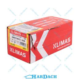 Wkręt hartowany typ MASTER 5,0 x 40 mm (500 szt)