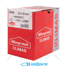 Wkręt fosfatyzowany M 3,5 x 35 mm (1000 szt)