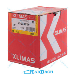 Wkręt fosfatyzowany D 4,8 x 100 mm (200 szt)