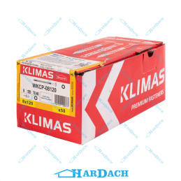 Wkręt-Met wkręt ciesielski z łbem podkładkowym 8 x 120 mm