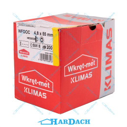 Wkręt farmerski 4,8 x 55 mm OCYNK