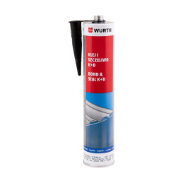 WURTH KLEJ+SZCZELIWO GRAFIT 300ML