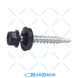 Wkręt farmerski 4,8 x 35 mm RAL 9005