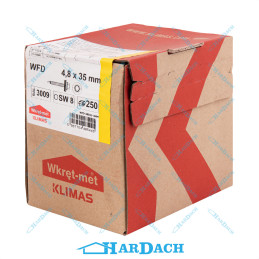 Wkręt farmerski 4,8 x 35 mm RAL 3009