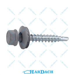 Wkręt farmerski D 4,8 x 35 mm RAL 9006
