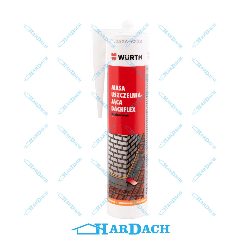 WURTH DACHFLEX BEZBARWNY 310 ml