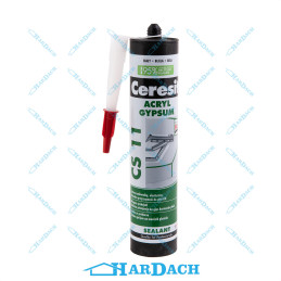 CERESIT CS11 Uszczelniacz akrylowy biały 300 ml