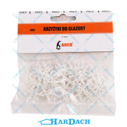 KRZYŻYKI DYSTANSOWE 1 MM