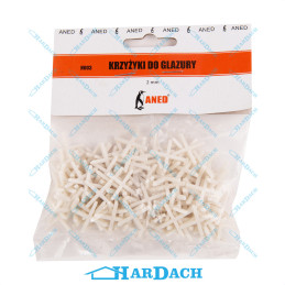 KRZYŻYKI DYSTANSOWE 2 MM