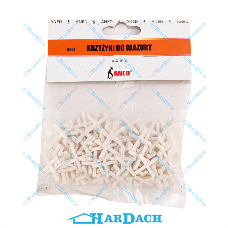 KRZYŻYKI DYSTANSOWE 2,5 MM
