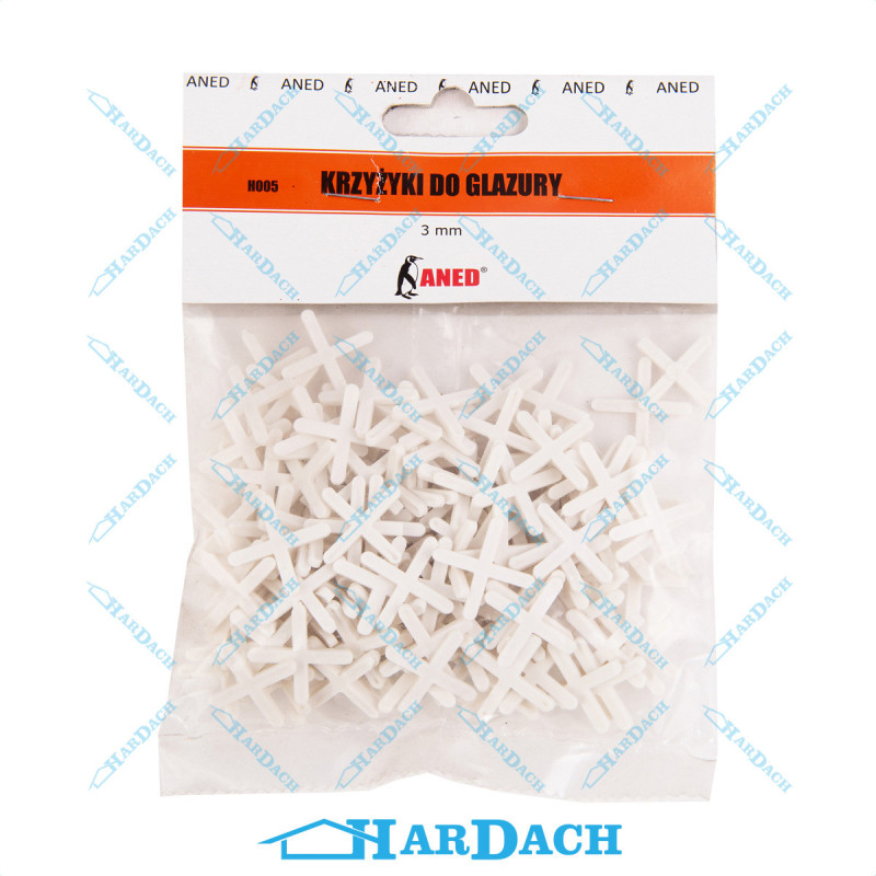 KRZYŻYKI DYSTANSOWE 3 MM