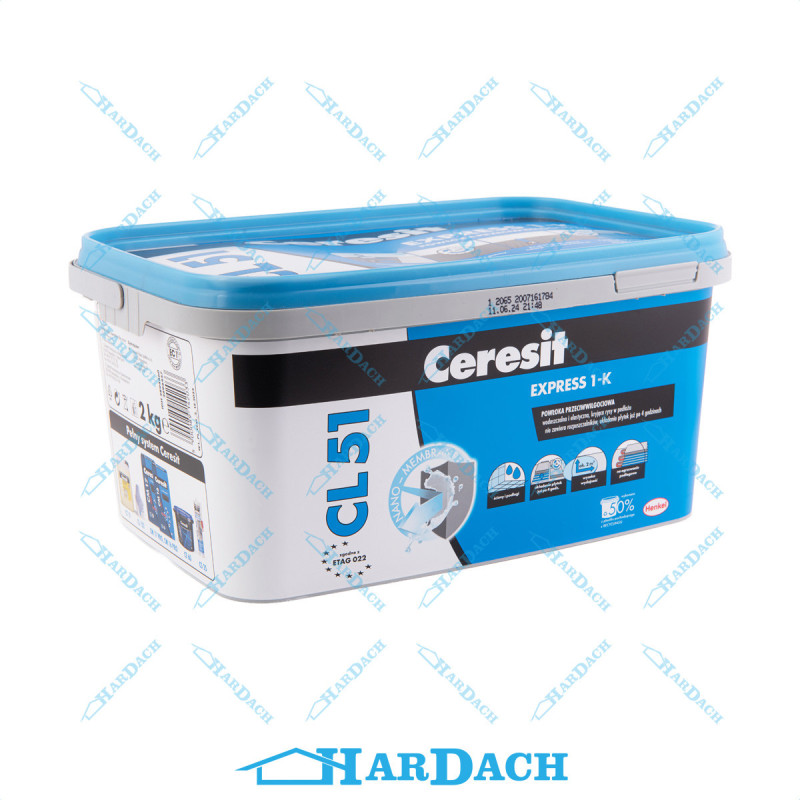 Ceresit CL 51 folia izolacyjna w płynie 15 kg