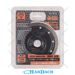 Tarcza Diamentowa TURBO SLIM 125 mm (56125)