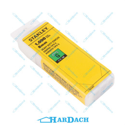 Zszywki Stanley Typ G 8 mm (1000 szt)