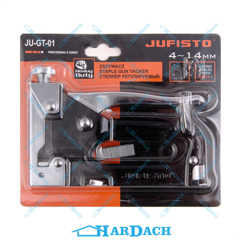 Zszywacz tapicerski JUFISTO 4-14 mm Zszywacz tapicerski JUFISTO 4-14 mm