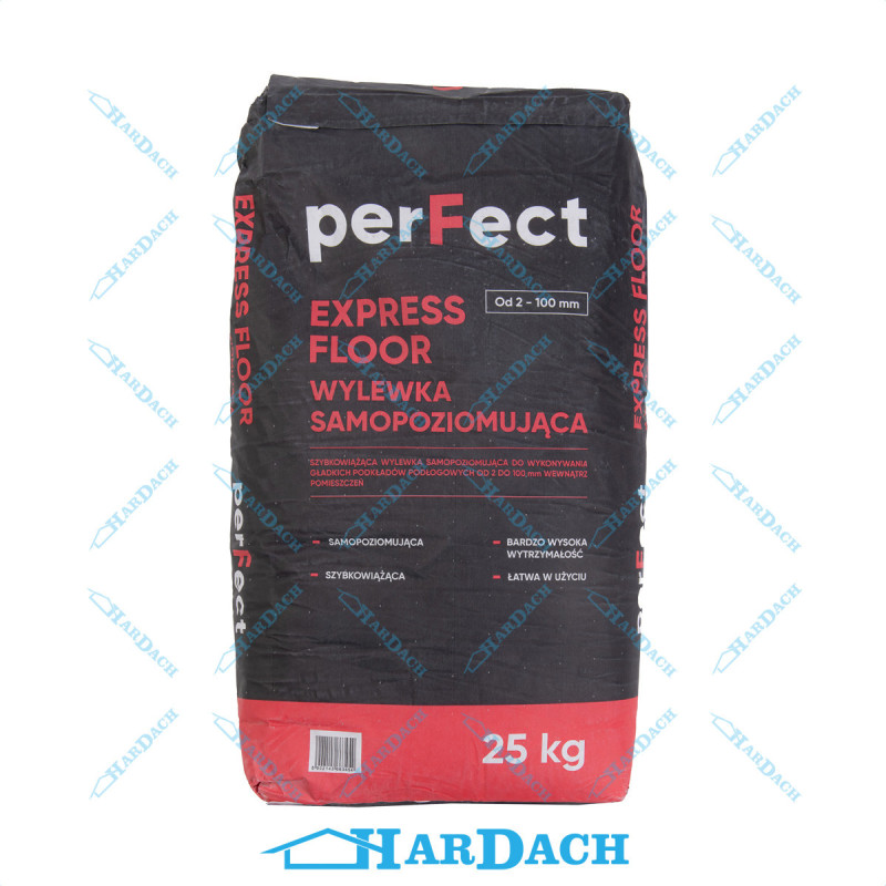 Wylewka samopoziomująca EXPRESS FLOOR PERFEKT 25 KG