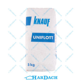 KNAUF UNIFLOT GIPS SZPACHLOWY 5 KG