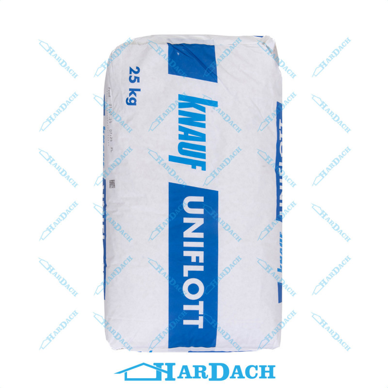KNAUF UNIFLOT GIPS SZPACHLOWY 25 KG