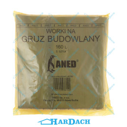 Worki na gruz 160 l