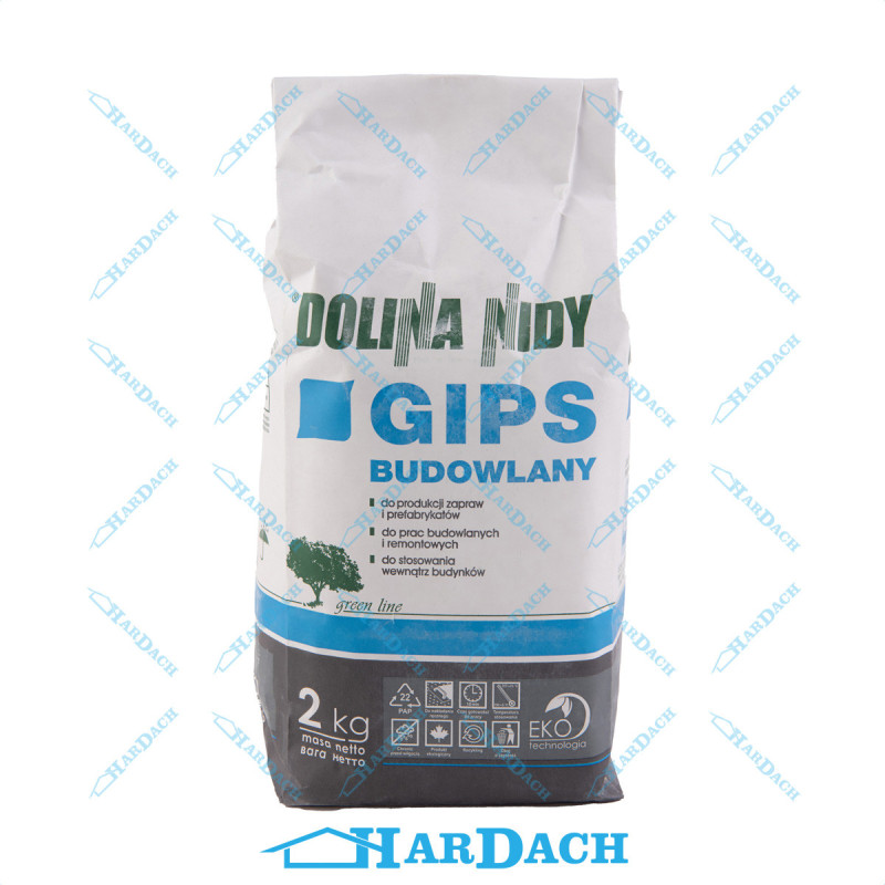 Dolina Nidy Gips budowlany 2 kg