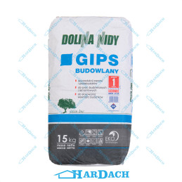 Dolina Nidy Gips budowlany 15 kg