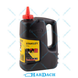 Kreda Stanley czerwona 1000 g