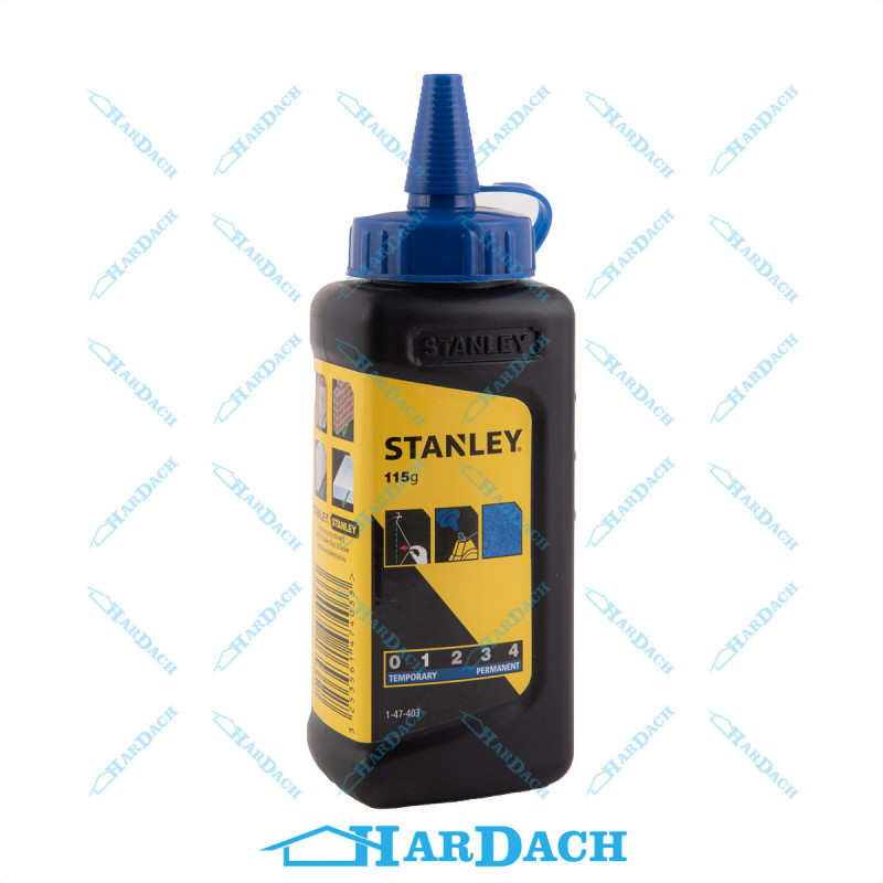 Stanley kreda traserska niebieska 115 g Stanley kreda traserska niebieska 115 g