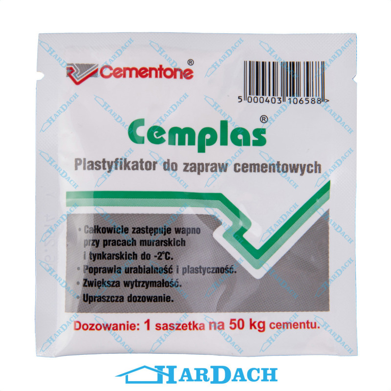 Cementone cemplast w proszku  saszetka
