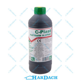C-PLAST Plastyfikator do zapraw 1 L | HARDACH