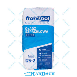 FRANSPOL GŁADŹ SZPACHLOWA EXTRA 20 KG