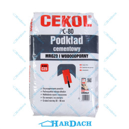 Cekol posadzka cementowa PC 80 23 kg