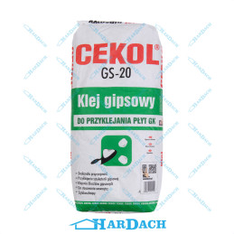 Cekol klej gipsowy GS-20 20 kg