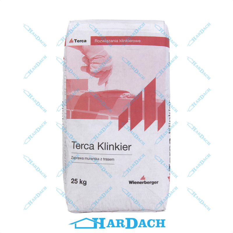 Wienerberger Zaprawa do klinkieru Antracyt 25kg