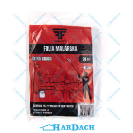 FOLIA MALARSKA EKSTRA MOCNA 4 x 5 m