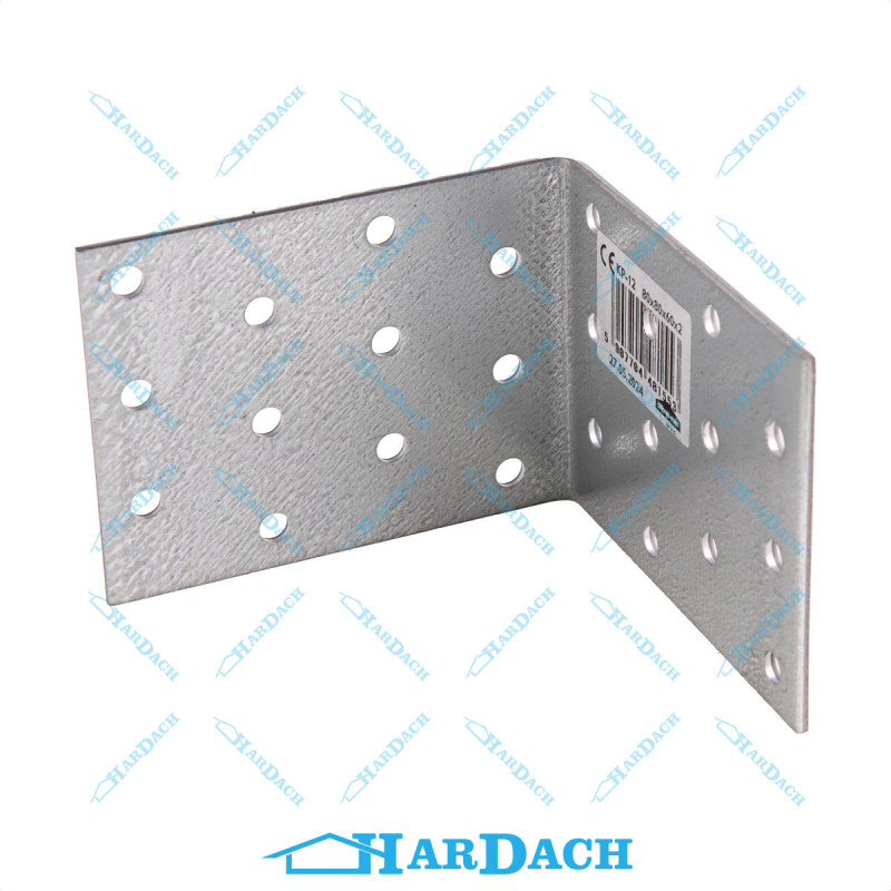 KĄTOWNIK MONTAŻOWY 80 X 80 X 60 X 2 mm KP-12
