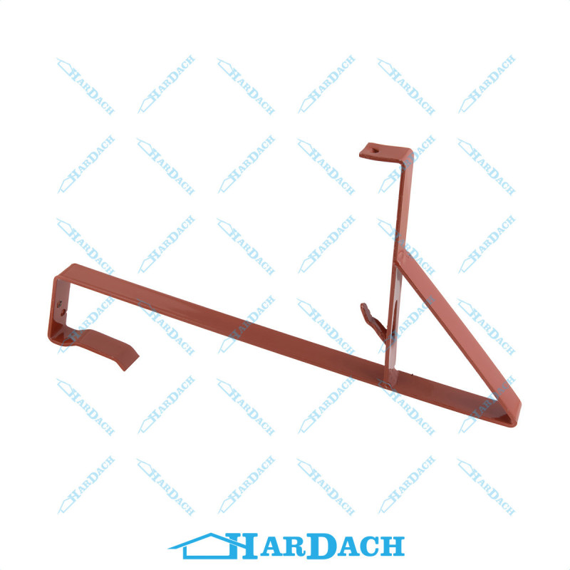 IVT wspornik płotka 15 cm CEGLASTY pod dachówkę D2