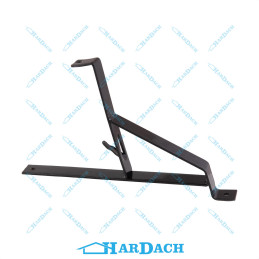 IVT wspornik płotka 15 cm CZARNY do blachodachówki 350/20