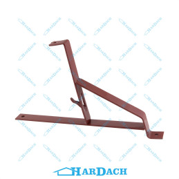 IVT wspornik płotka 15 cm KASZTAN do blachodachówki 350/20 mm