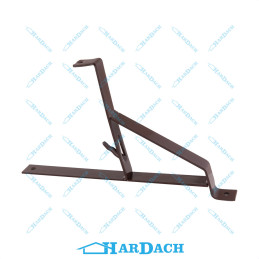 IVT wspornik płotka 15 cm BRĄZ do blachodachówki 350/20 mm