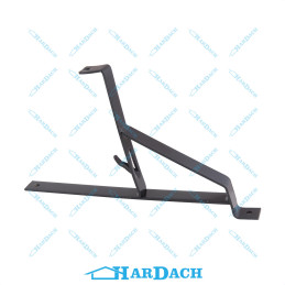 IVT wspornik płotka 15 cm ANTRACYT do blachodachówki 350/20 mm