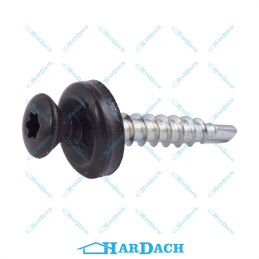 Wkręt farmerski WDD 4,8 x 35 mm RAL 8019
