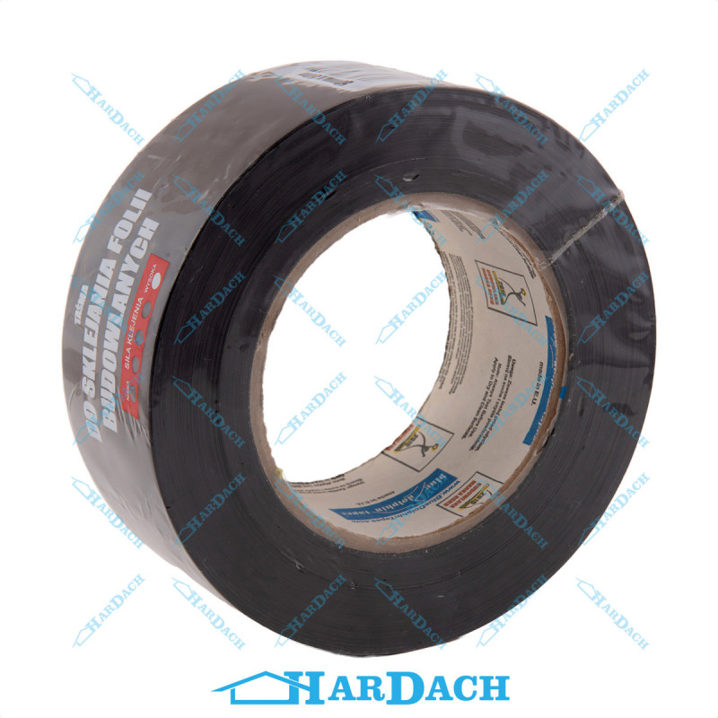 BDT Taśma do folii budowlanych 50 m x 50 mm BDT Taśma do folii budowlanych 50 m x 50 mm